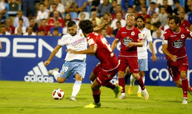 Fotos del Real Zaragoza-Deportivo