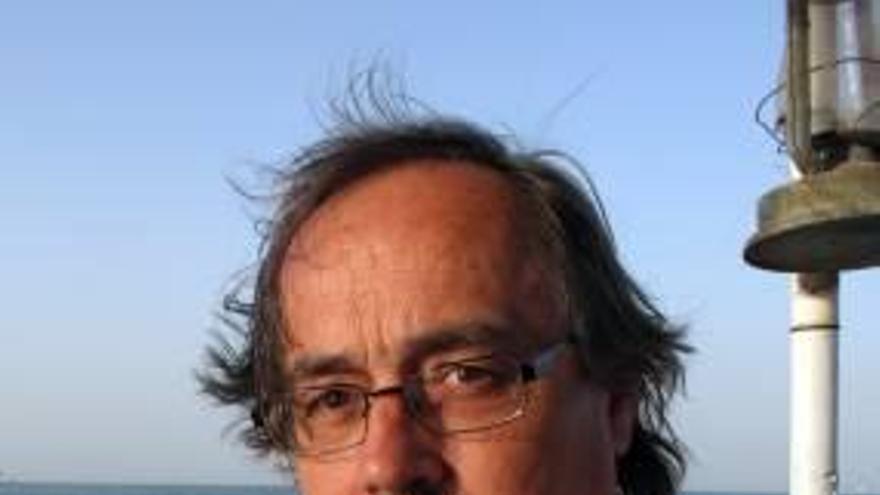 El escritor y periodista Xavier Moret.