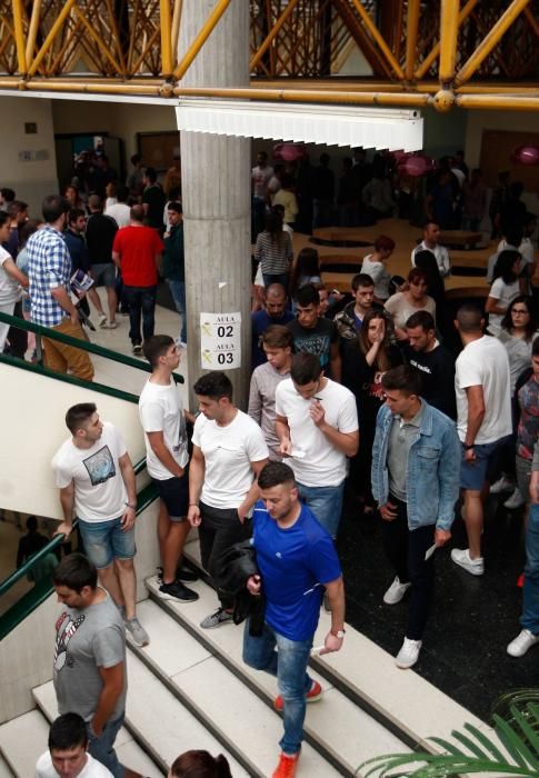 Oposiciones a la Guardia Civil en Oviedo