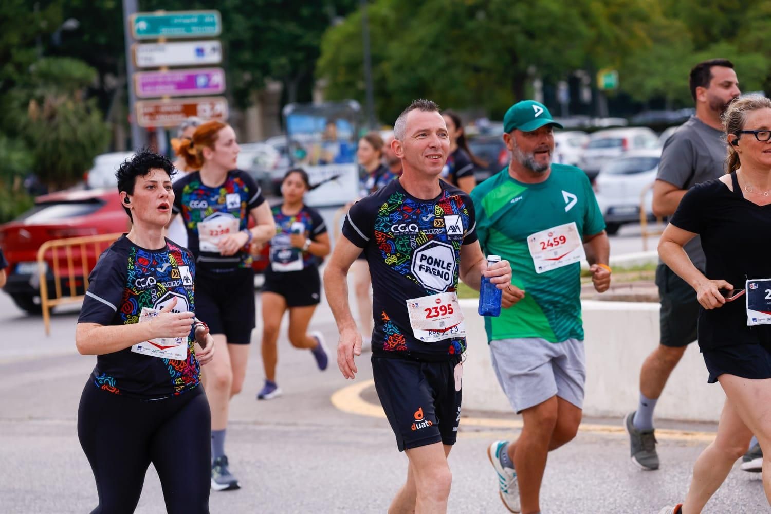 Carrera 'Ponle freno' en València