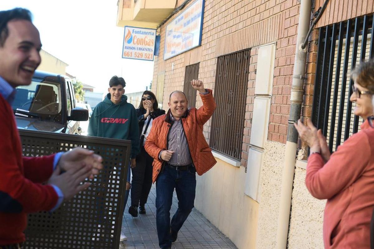 Afortunados en la Lotería del Niño 2019