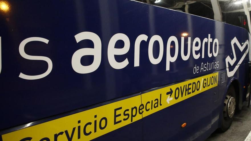 El autobús del aeropuerto