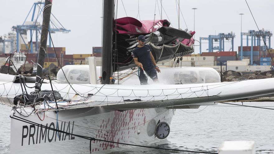 Los trimaranes del Pro Sailing Tour llegan al Muelle Deportivo