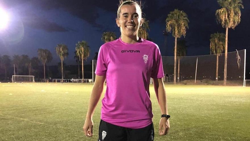 Sofía Schell ya se entrena con la plantilla del Córdoba CF Femenino