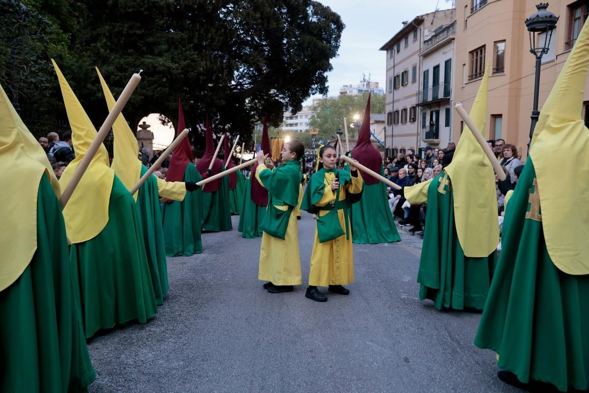 Así ha sido la procesión del Crist de la Sang de Palma de este 2026