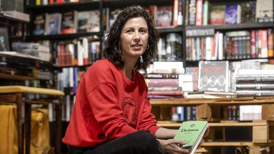 Lucia Pietrelli: "los libros se merecen una vida más larga que la que tienen en las librerías"