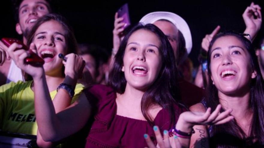 Concierto de Melendi en el Cuartel de Artillería