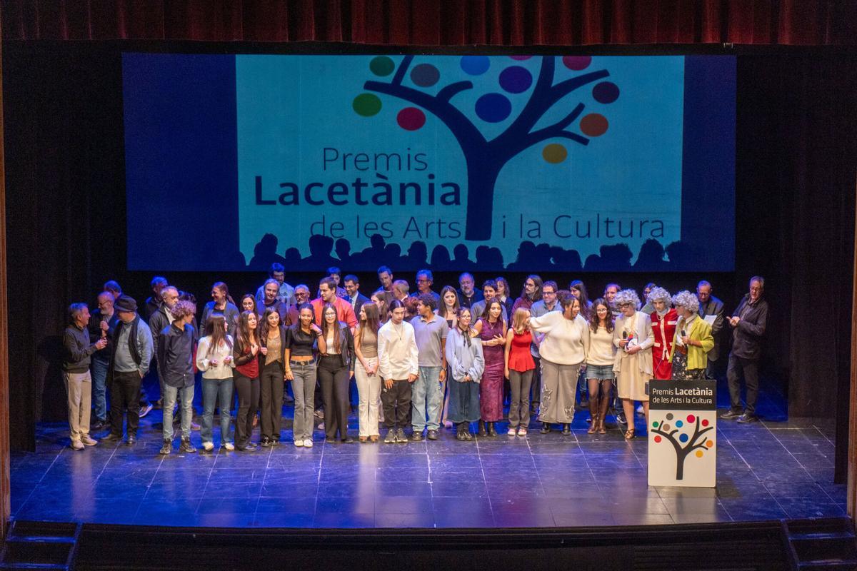 Les millors imatges dels Premis Lacetània 2025