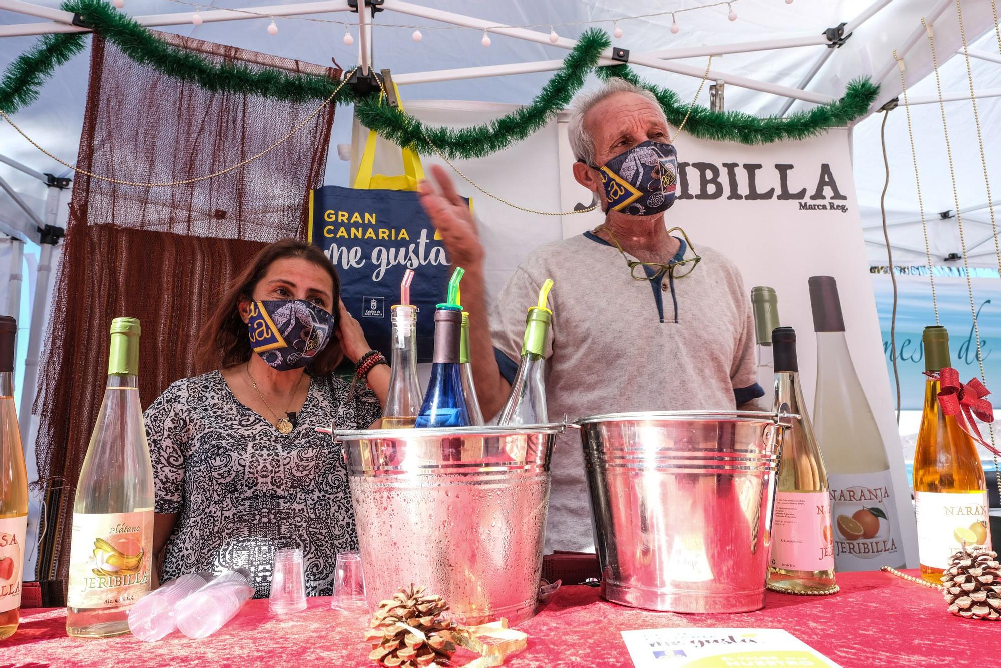 Feria de Navidad en el paseo de Las Canteras (19/12/2021)