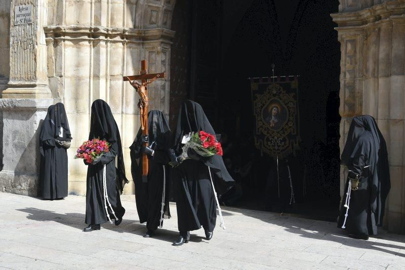 Sábado Santo en Zaragoza