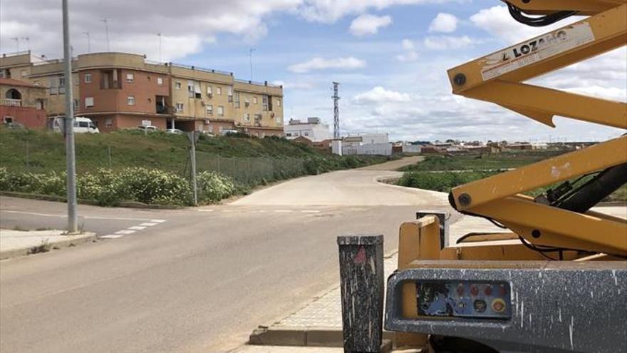 El Pío tendrá aparcamientos cuando se inicie la obra de la plaza de Extremadura