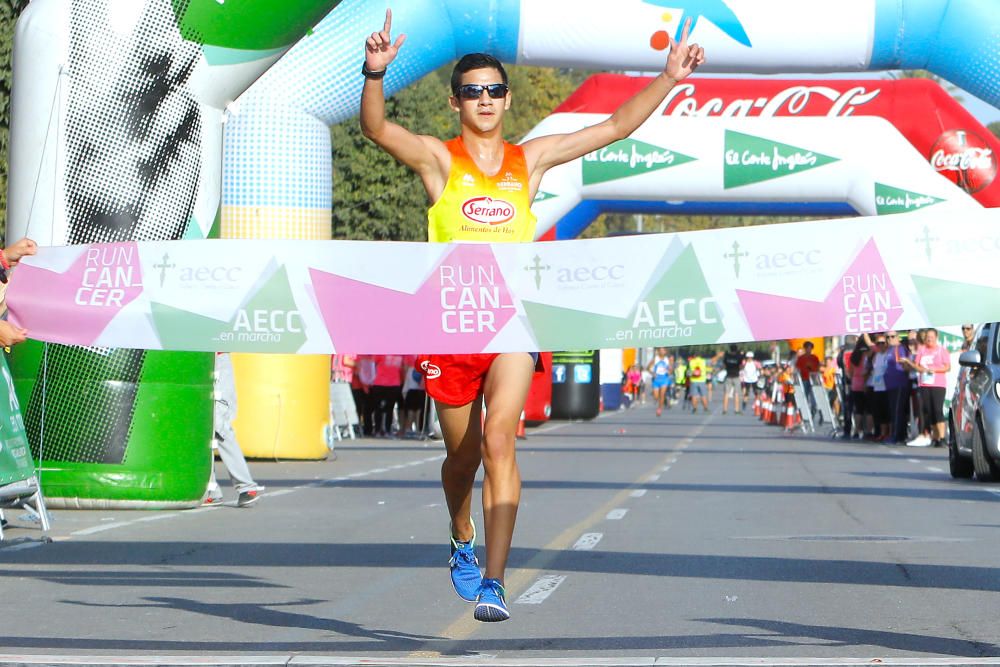 Carrera contra el cáncer en València