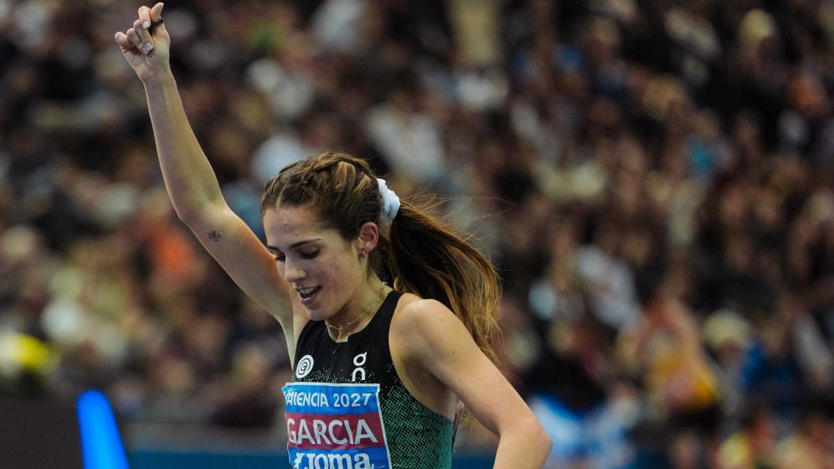 Marta García no tiene rival en 3.000 metros