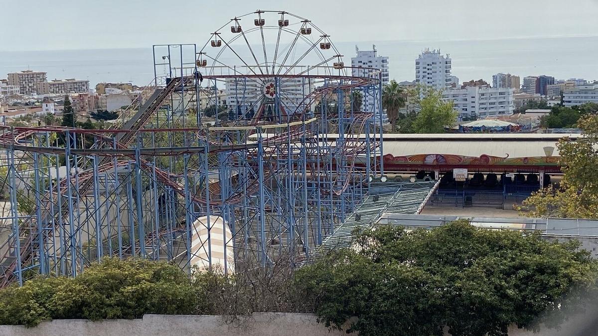 Tivoli World, cuatro años cerrado. Octubre de 2024