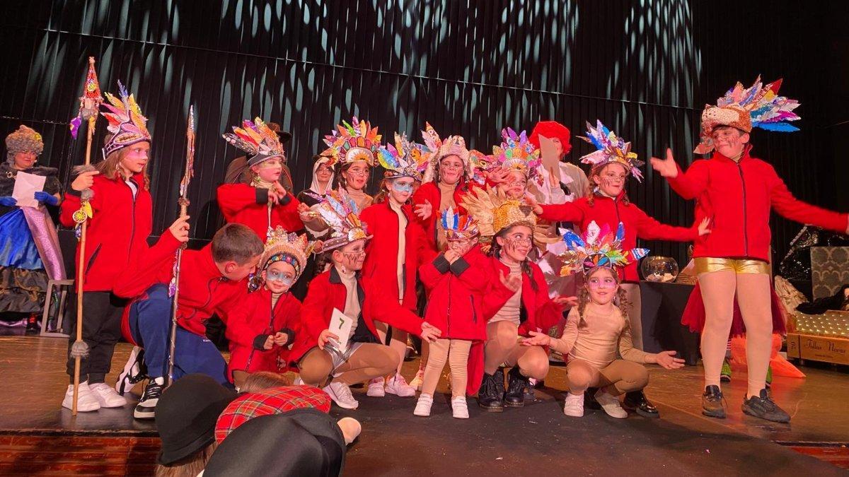 Un momento del concurso en la sala Capitol.