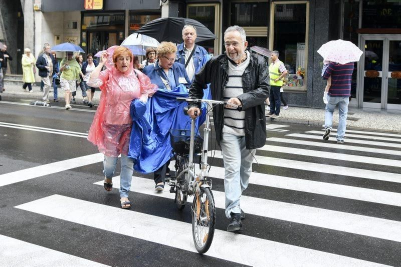 Manifestación contra el ICA en Zaragoza