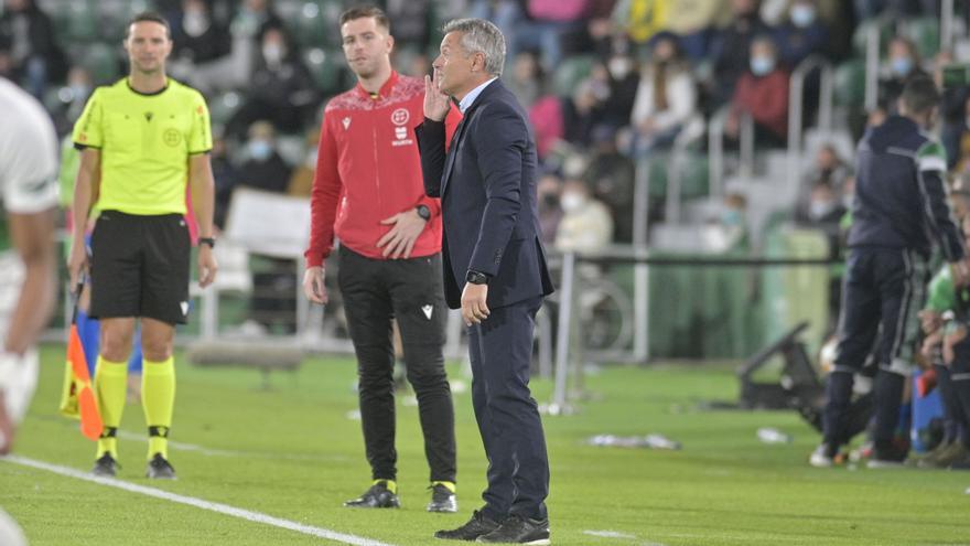 El último Elche-Betis supuso la destitución de Fran Escribá