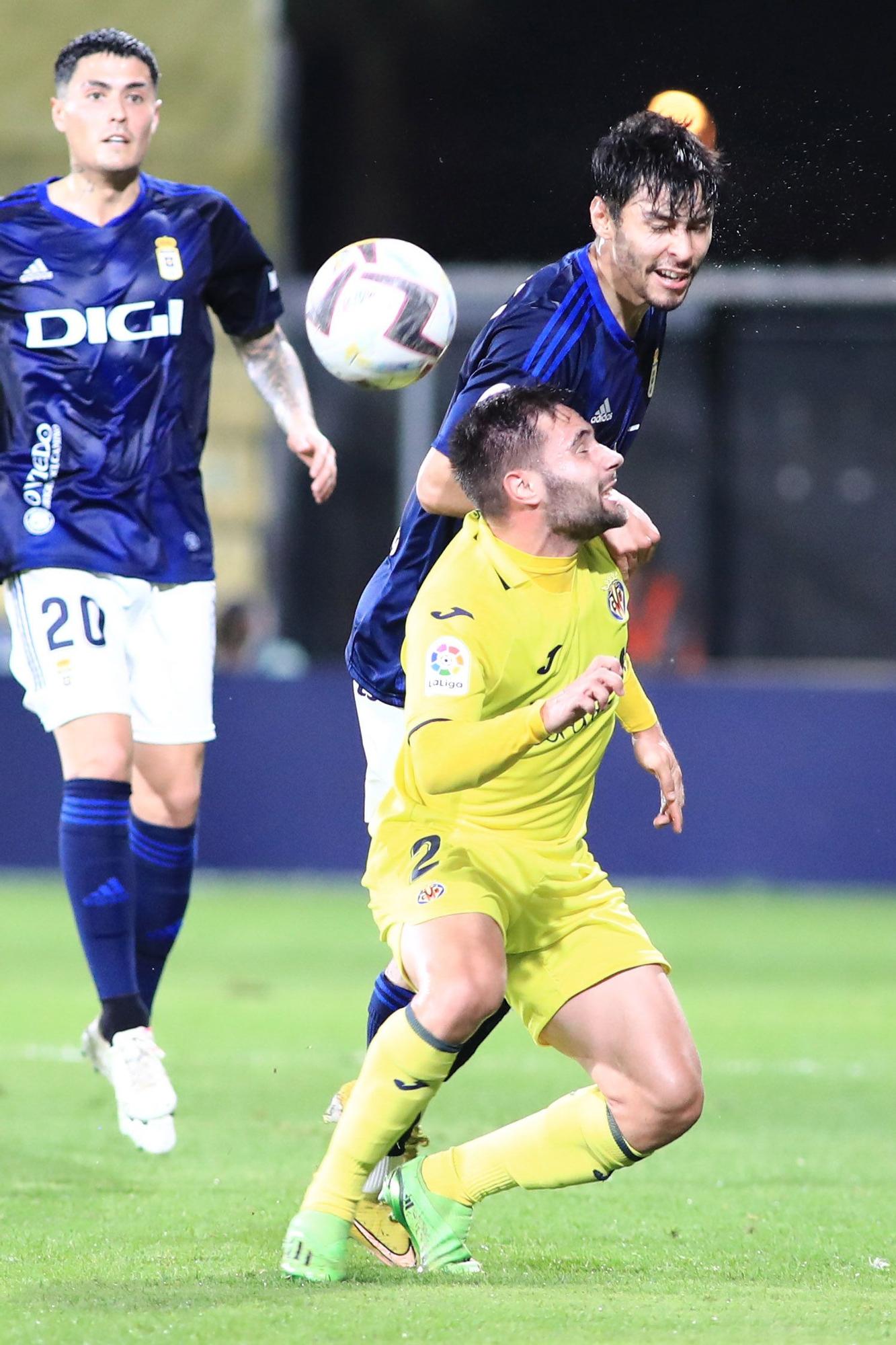 En imágenes: así fue la derrota del Real Oviedo en Villarreal