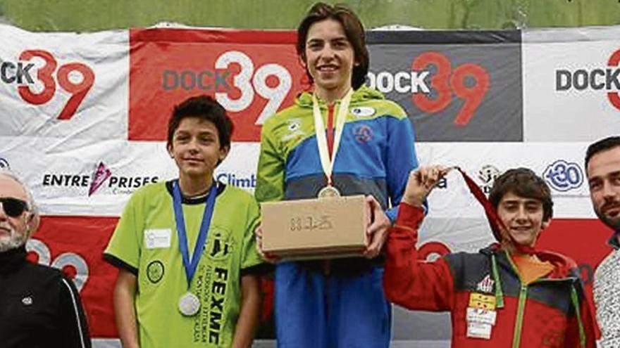 Dos podios extremeños en la Copa de España