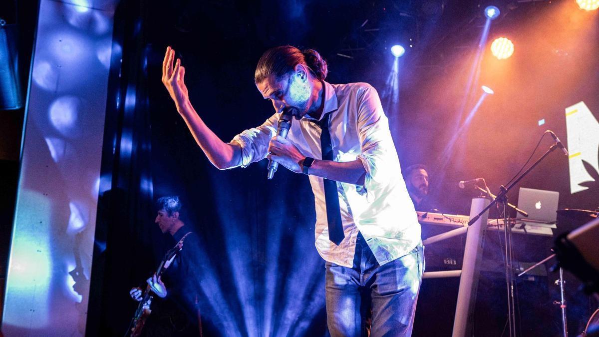 Uno de los tributos de Melendi que giran por España.