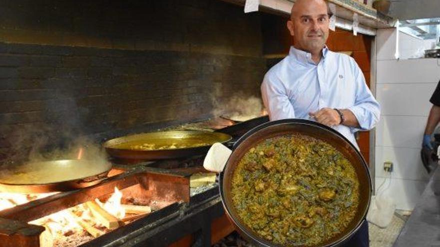 El pòdium de la Paella