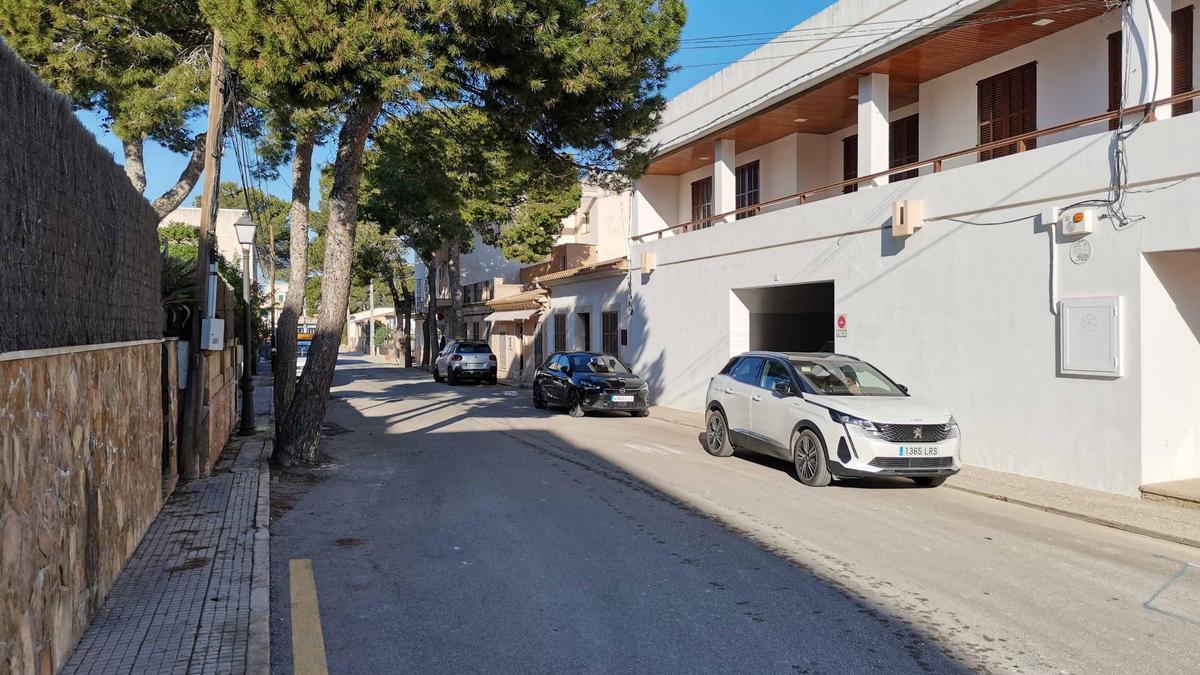 Santanyí invierte 566.000 euros en la reforma de la calle Marina de Cala Figuera