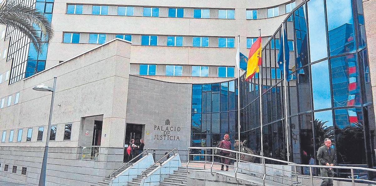 Palacio de Justicia de Santa Cruz de Tenerife.