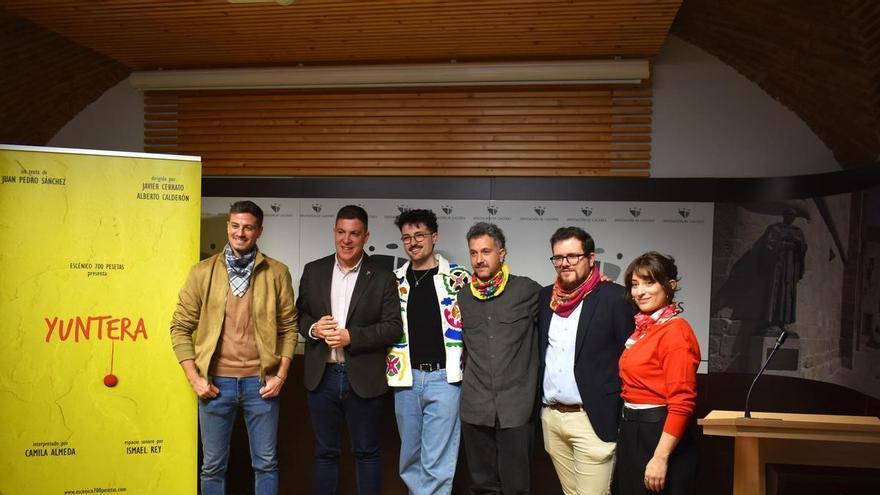 La Diputación de Cáceres impulsa Yuntera, una obra que visibiliza el papel de las mujeres en las ocupaciones de tierras de 1936