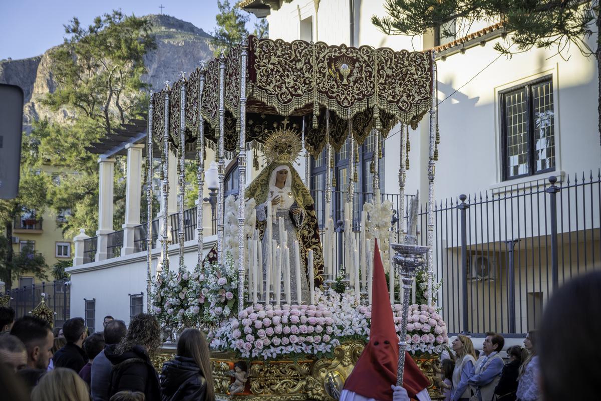 La procesión de Viernes Santo de Orihuela, en imágenes