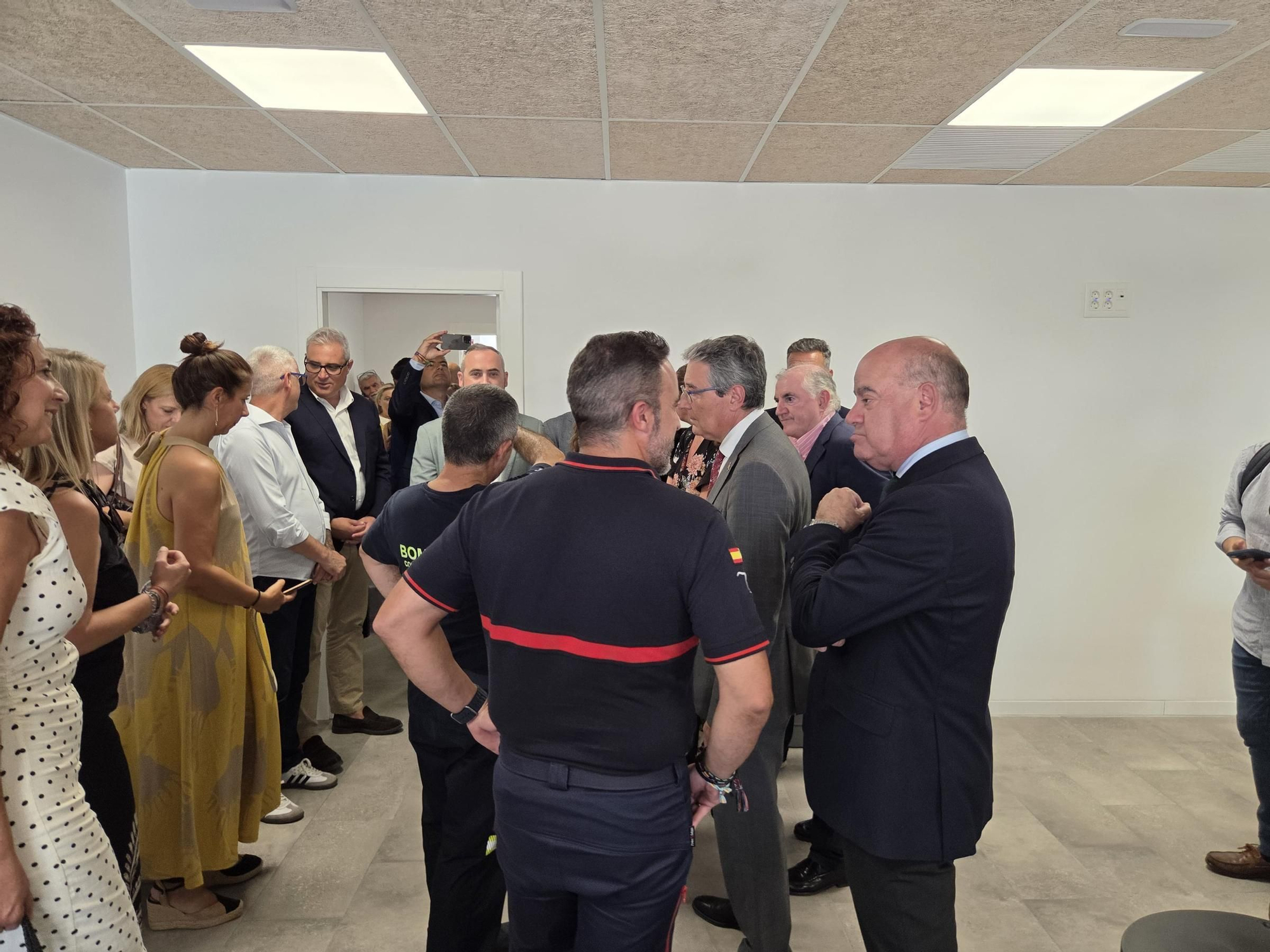 Nuevo parque de bomberos José Gil