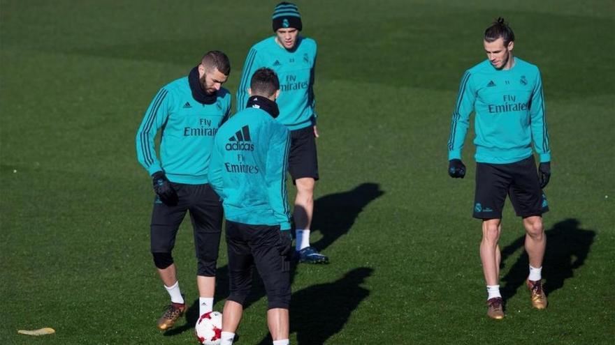 Zidane jugará en Leganés sin nadie del tridente ofensivo