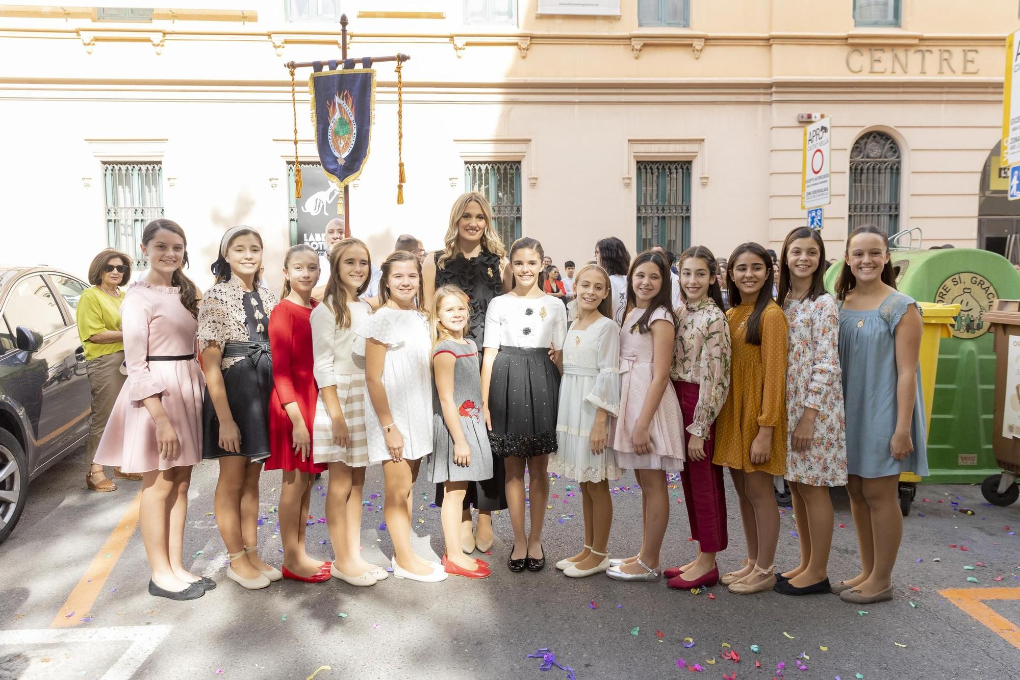 La fiesta más feliz de Paula Nieto en la Agrupación del Botànic