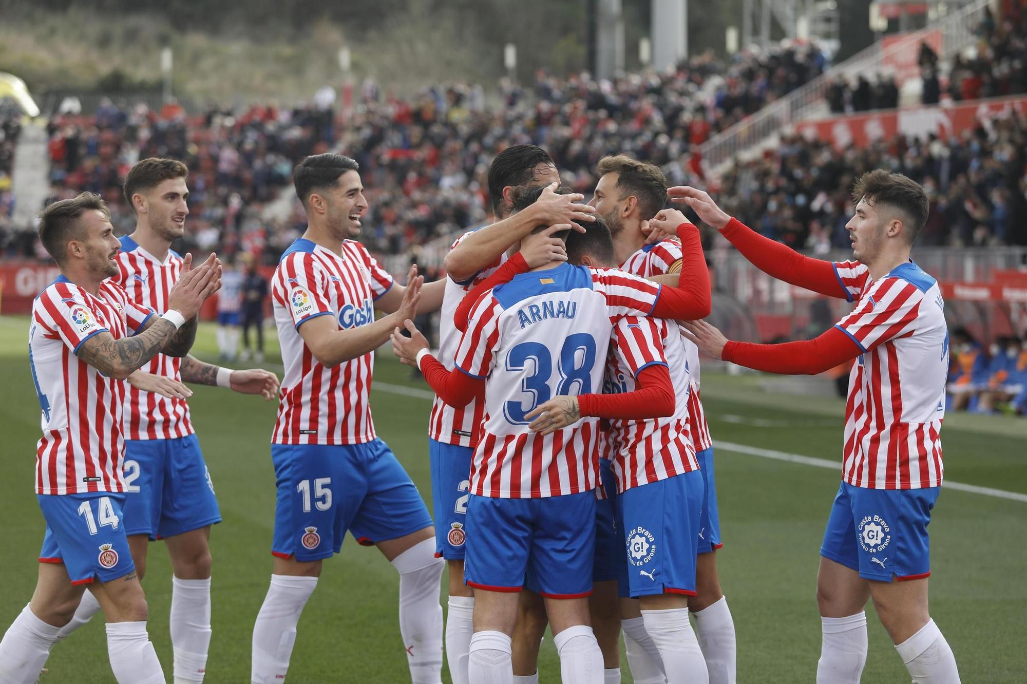 Girona 2-1 Fuenlabrada: La fantasia impulsa el Girona