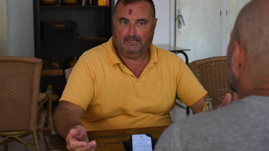 Agresión a un técnico de ambulancias en Ibiza: Las secuelas de una paliza