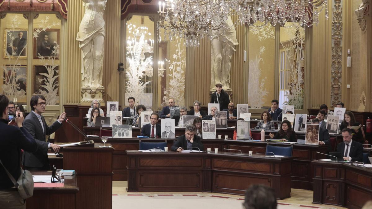 PP y Vox derogan la Ley de Memoria Democrática de Baleares