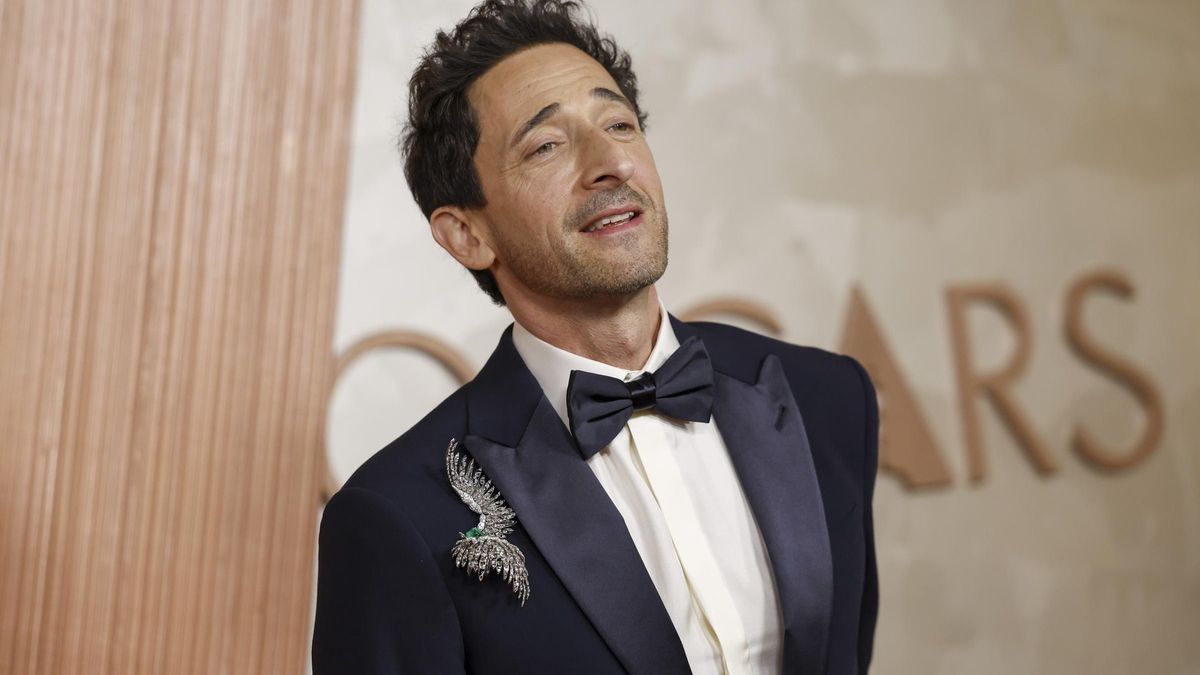 Adrien Brody se alza con el segundo Óscar de su carrera a mejor actor.