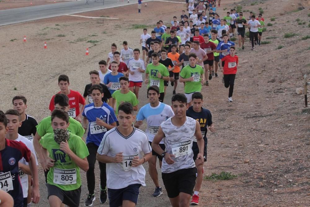 Cross Escolar de Cartagena