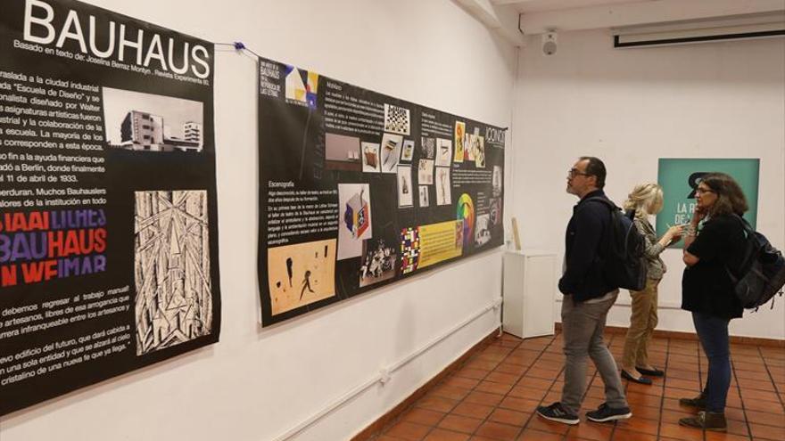 Homenaje a la cultura Bauhaus