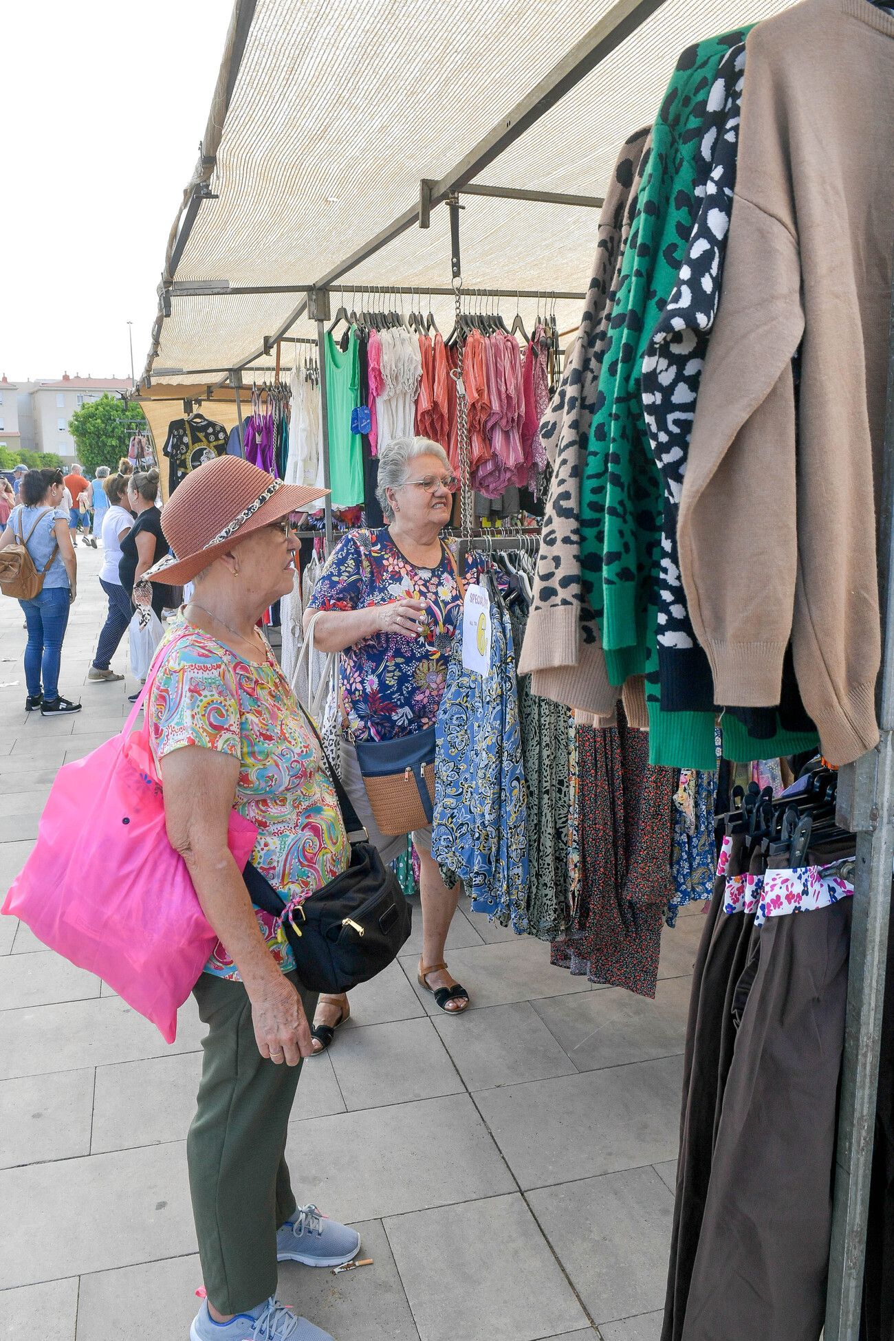 Mercadillo de Vecindario