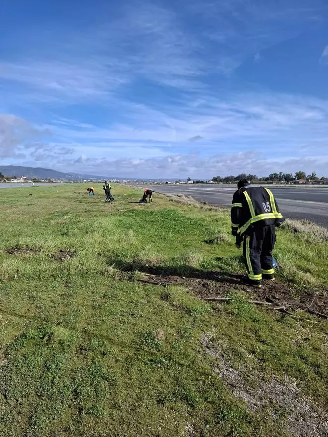 El aeropuerto de Córdoba estará cerrado hasta el miércoles sin que puedan operar los vuelos programados
