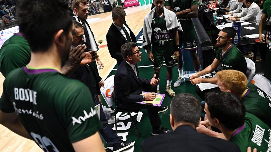 El Unicaja notifica un positivo en su plantilla