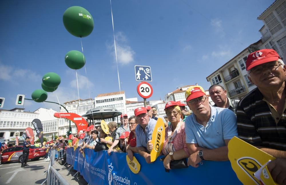 La Vuelta 2016 abarrota Betanzos