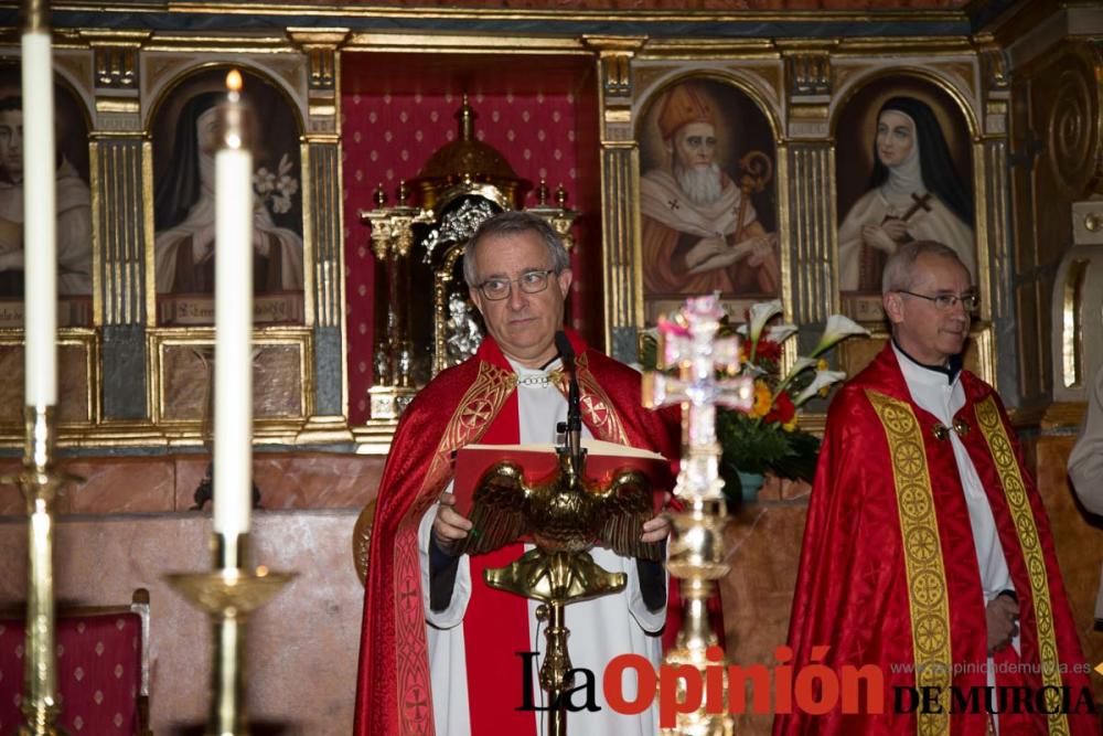 Cruz de Impedidos llegada al convento del Carmen