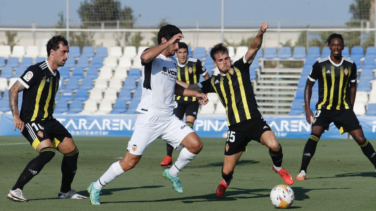 valencia cf-Zaragoza