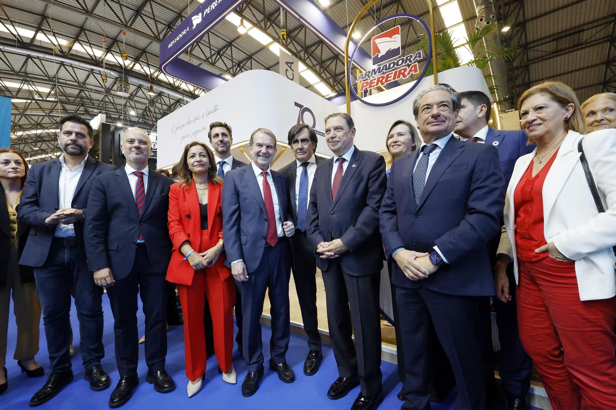 Arranca la 26.ª edición de Conxemar en Vigo: todas las imágenes de la feria