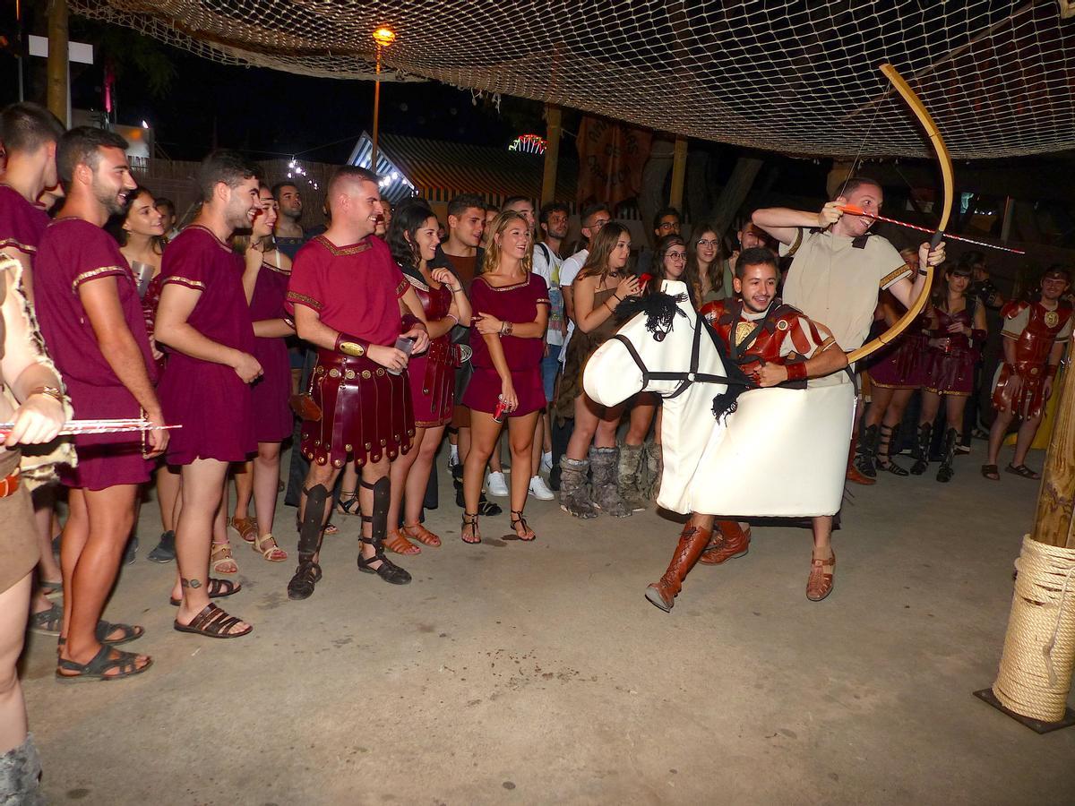 Concurso de tiro con arco de Amazonas de Capadocia