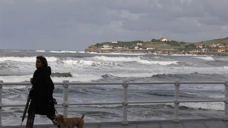 La Semana Santa entra con lluvias en Asturias que remitirán en los próximos días