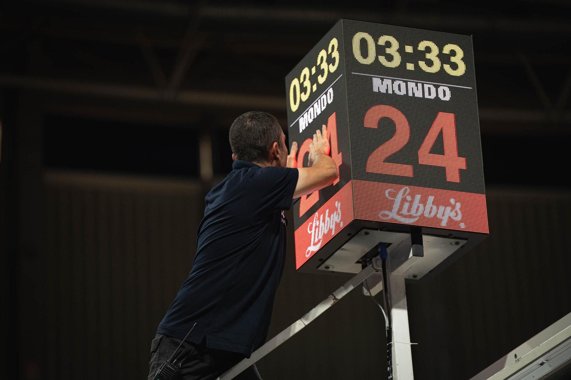 La Laguna Tenerife - Manresa