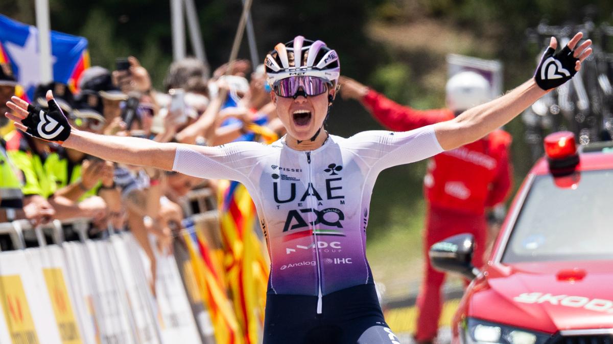 Paula Blasi, uno de los grandes reclamos del Tour de Francia 2026