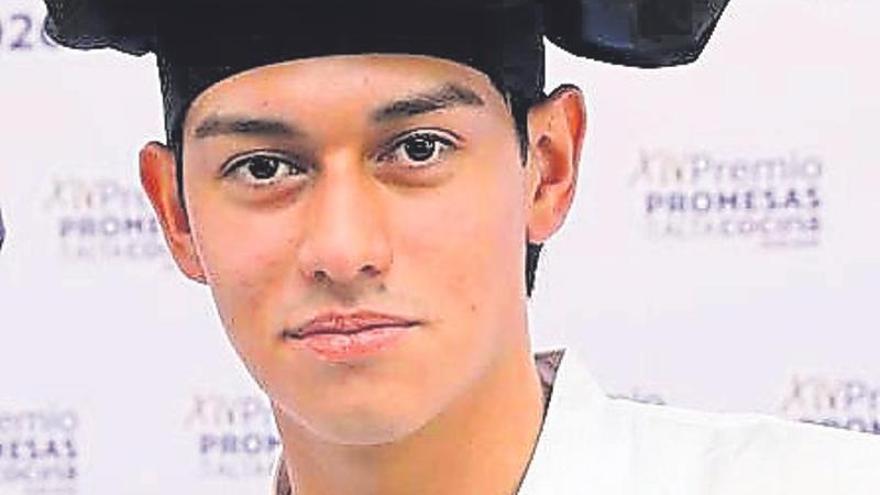 Un conejero gana el premio Promesas de Le Cordon Blue